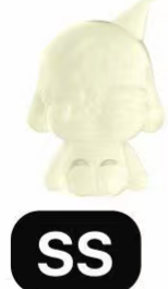 CP1  crybaby rainbow bean 0409