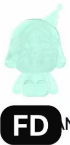 CP3 crybaby rainbow bean 0412