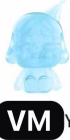 CP2  crybaby rainbow bean 0409