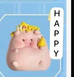CP1 Pig happy birthday 0409