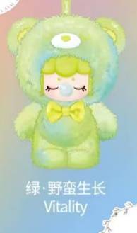 CP2 Nanci bear inner world plush 0410
