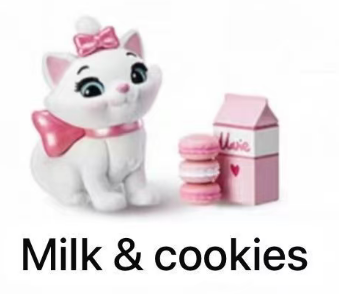 CP1 Disney Fluffy Cat Series 0410