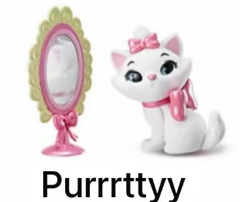 CP1 Disney Fluffy Cat Series 0410