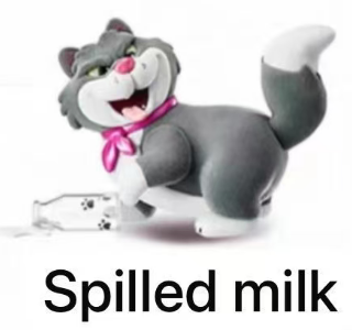 CP1 Disney Fluffy Cat Series 0410