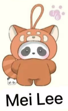 CP1 Panda roll The Zoo In Hands Plush 0410