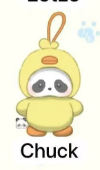 CP1 Panda roll The Zoo In Hands Plush 0410