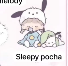 CP2 Zzoton X Sanrio Preparation Before Bedtime 0411
