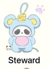 CP2 Panda roll The Zoo In Hands Plush 0412