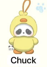 CP2 Panda roll The Zoo In Hands Plush 0412