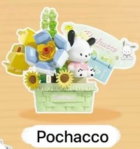 CP3 Sanrio Flower Secret Language 0413