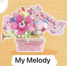 CP1 Sanrio Flower Secret Language 0413