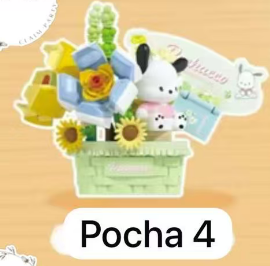CP2 Sanrio Flower Secret Language 0413
