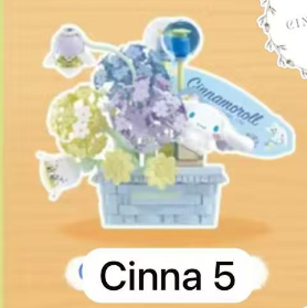 CP2 Sanrio Flower Secret Language 0413