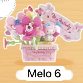 CP2 Sanrio Flower Secret Language 0413