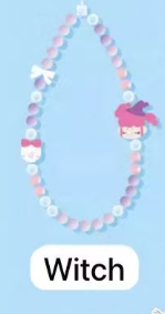 CP3 Nanci Sweet Moment Phone Chain 0414