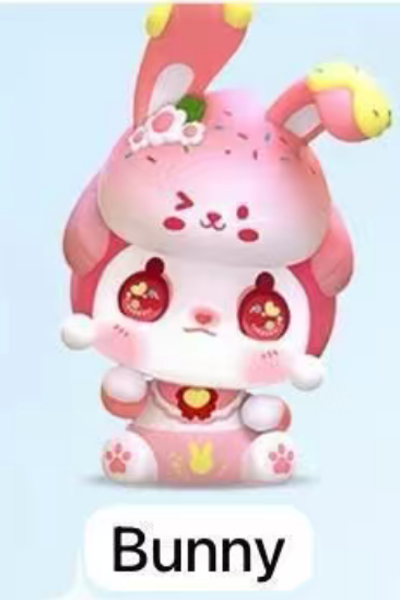 cp1 Moe Meow Meow Animal Dessert Party