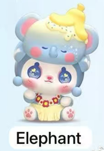 cp1 Moe Meow Meow Animal Dessert Party