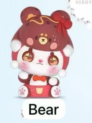 cp1 Moe Meow Meow Animal Dessert Party