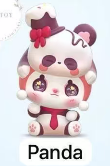 cp1 Moe Meow Meow Animal Dessert Party
