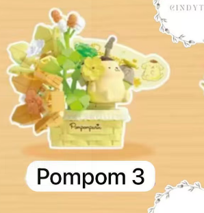 CP4 Sanrio Flower Secret Language 0416