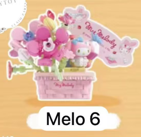 CP4 Sanrio Flower Secret Language 0416