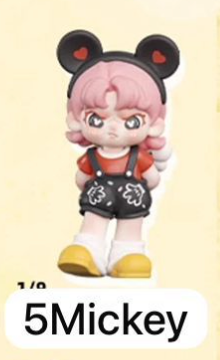 cp3 Dora Loves Mickey 0422