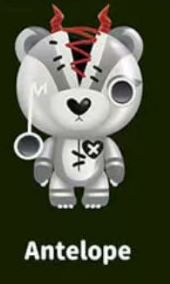CP1 Raggedy teddy animal 0425