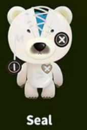 CP1 Raggedy teddy animal 0425