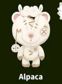 CP1 Raggedy teddy animal 0425