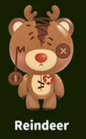 CP1 Raggedy teddy animal 0425