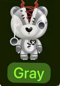 CP2 Raggedy teddy animal 0426