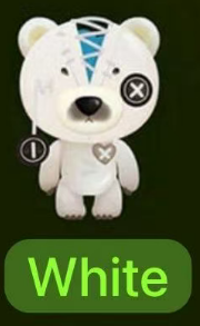 CP2 Raggedy teddy animal 0426