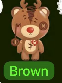 CP2 Raggedy teddy animal 0426