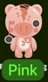 CP2 Raggedy teddy animal 0426