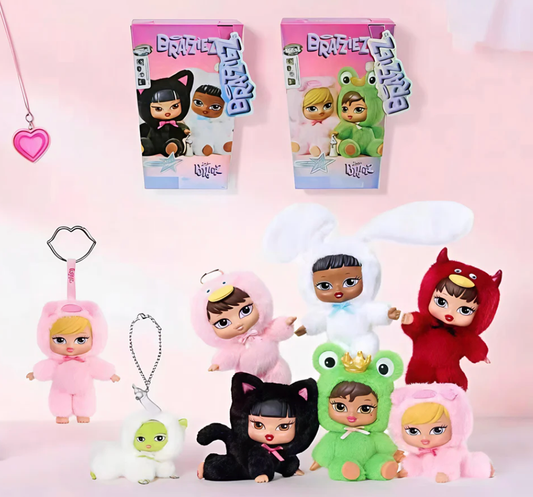 Bratziez Plush Series toy surprise box Dolls Blind Box PLush
