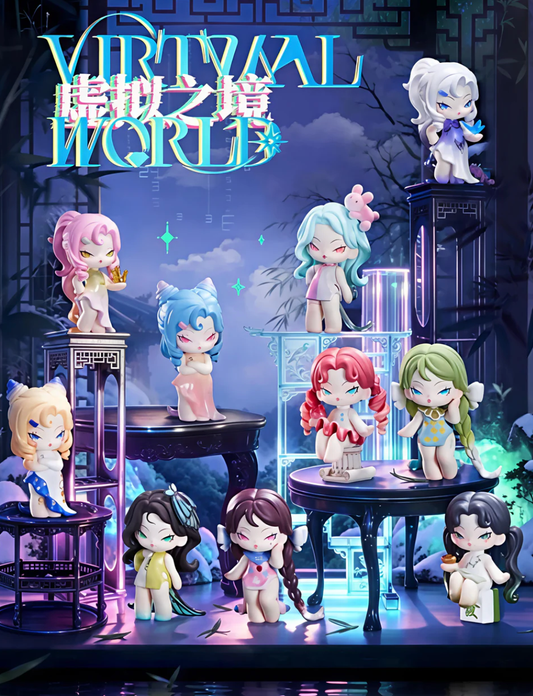 DODO NAMI Virtual World Mini Series toy surprise box Blind Box