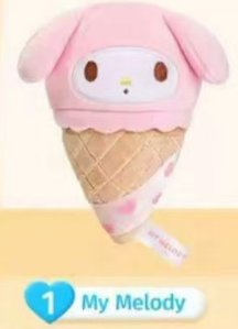 CP2 Sanrio ice cream cone 0502