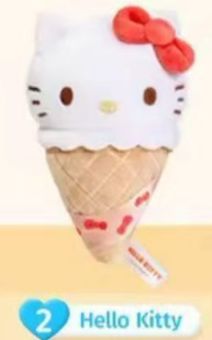 CP2 Sanrio ice cream cone 0502