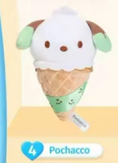 CP2 Sanrio ice cream cone 0502