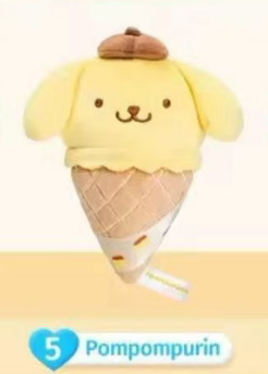CP2 Sanrio ice cream cone 0502