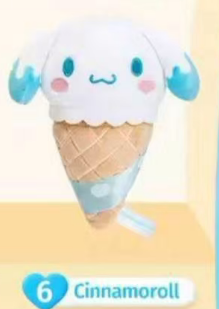 CP2 Sanrio ice cream cone 0502