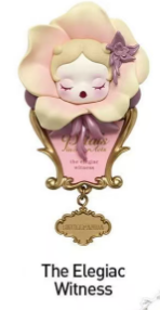 CP1 SKULLPANDA Petals in Four Acts Magnet 0502
