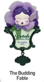 CP1 SKULLPANDA Petals in Four Acts Magnet 0502