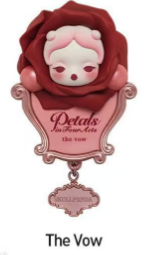 CP1 SKULLPANDA Petals in Four Acts Magnet 0502