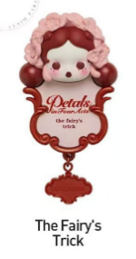 CP1 SKULLPANDA Petals in Four Acts Magnet 0502