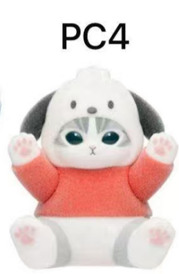 CP2 Mofusand Sanrio Flocked Figure  Vol.1 0507