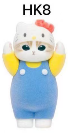 CP1 Mofusand Sanrio Flocked Figure Vol. 0507