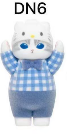 CP1 Mofusand Sanrio Flocked Figure Vol. 0507