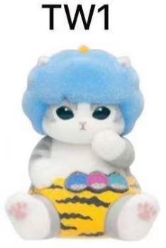 CP1 Mofusand Sanrio Flocked Figure Vol. 0507