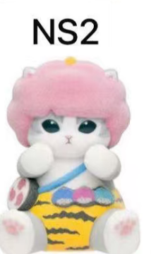 CP2 Mofusand Sanrio Flocked Figure  Vol.1 0507
